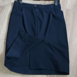 VIVIENNE WESTWOOD wool structured pencil skirt EUC